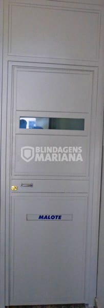 Porta blindada por Blindagens Mariana