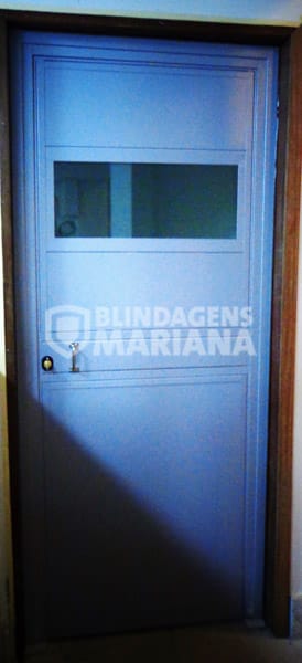 Porta blindada por Blindagens Mariana